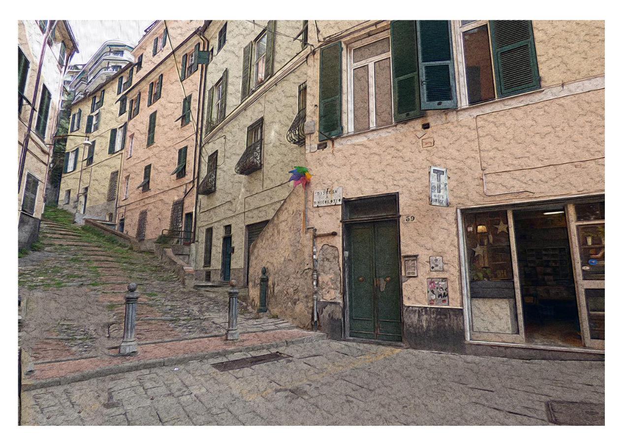 Appartamento Casa Maura - 2 Passi Nella Storia Genova Esterno foto
